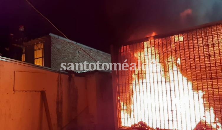 Nuevamente hubo incidentes en la Comisaría 12
