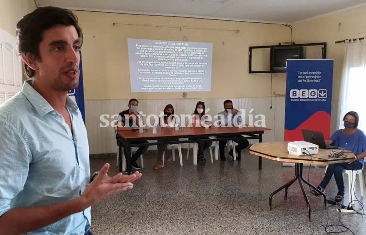 Presentaron el Boleto Educativo Gratuito en nuestra ciudad 