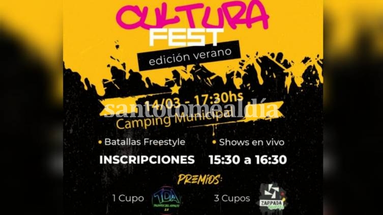 Este domingo regresa el Cultura Fest
