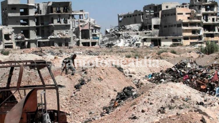 Un argentino fabrica prótesis para los heridos en el corazón de la guerra siria