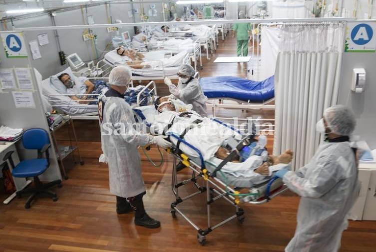Brasil registró un nuevo récord de muertes diarias por coronavirus