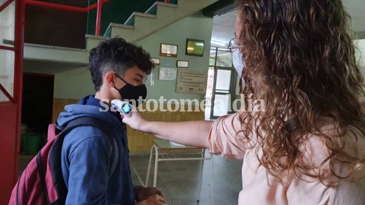 Vuelven las clases en las escuelas de la ciudad 