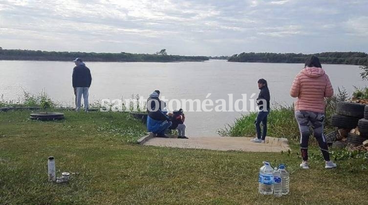Encontraron el cuerpo del santotomesino desaparecido en el Río Coronda