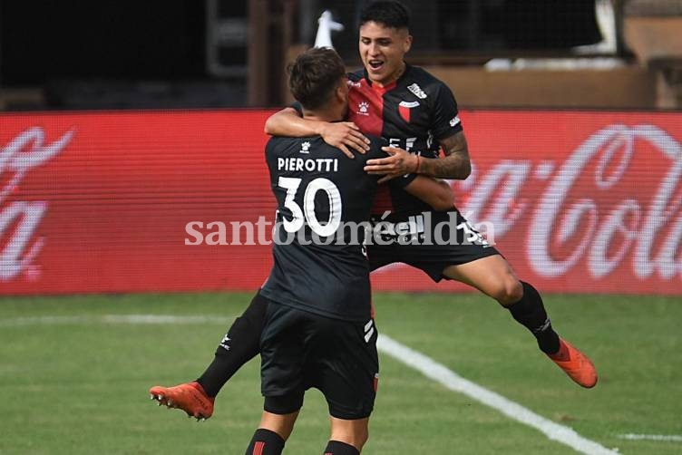 Colón continúa invicto y lidera la zona A de la Copa de la Liga.