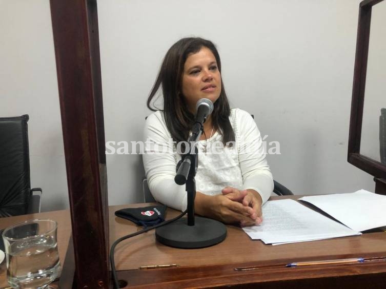 Natalia Angulo, concejal santotomesina.