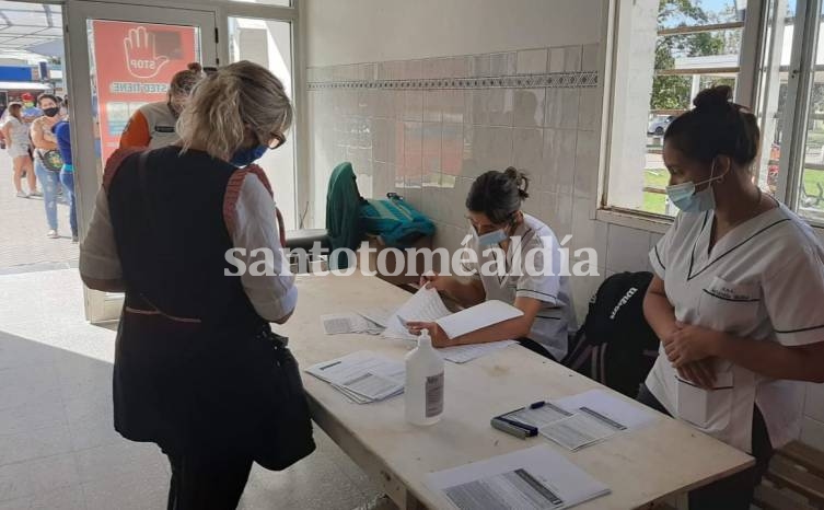 Piden información sobre el avance del plan de vacunación en la ciudad