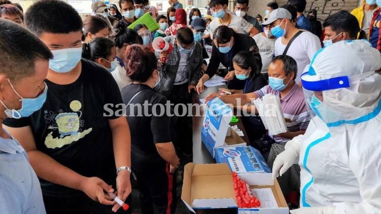 Ya son más de 100 los casos de coronavirus por un rebrote en una ciudad de China