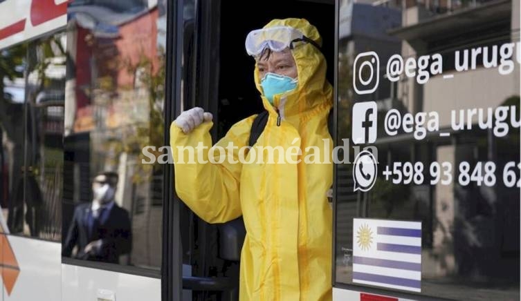 Uruguay lidera los contagios mundiales por cada millón de habitantes