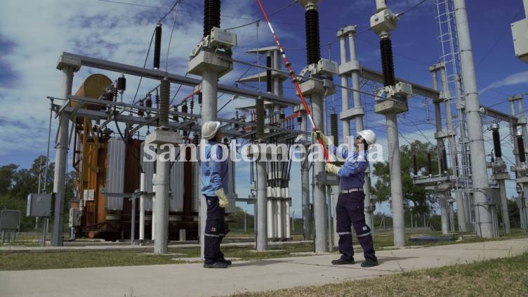 Se registró un nuevo récord histórico de demanda de potencia eléctrica en temporada con bajas temperaturas