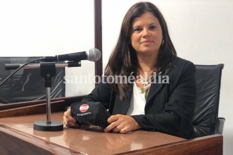 Natalia Angulo impulsa un proyecto para que la ciudad acceda a un programa nacional para el mejoramiento de los barrios