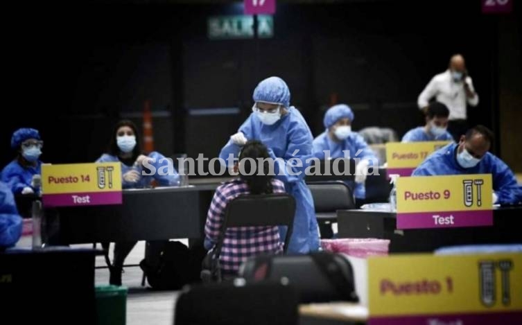 Reportaron 17.034 nuevos contagios de coronavirus en la Argentina