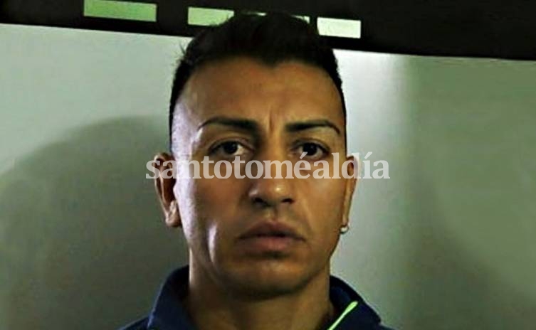 Samuel Llanos, el hombre detenido. 