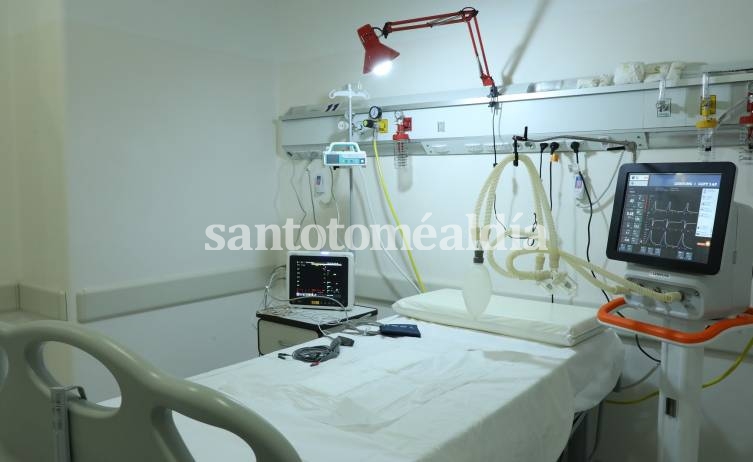 El Cemafe incorporó camas para la atención de pacientes.