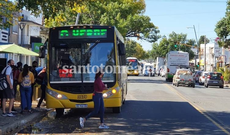 Se normaliza el servicio de colectivos
