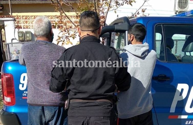 Allanaron una casa en calle Santa Fe al 2900 y secuestraron armas de fuego y estupefacientes