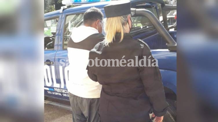 Detienen a un hombre que era buscado por robo