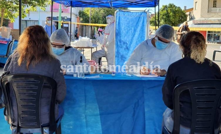 Santo Tomé registró 23 positivos y un fallecimiento