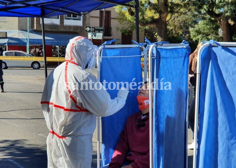 Coronavirus: 24 positivos y dos fallecimientos en Santo Tomé 