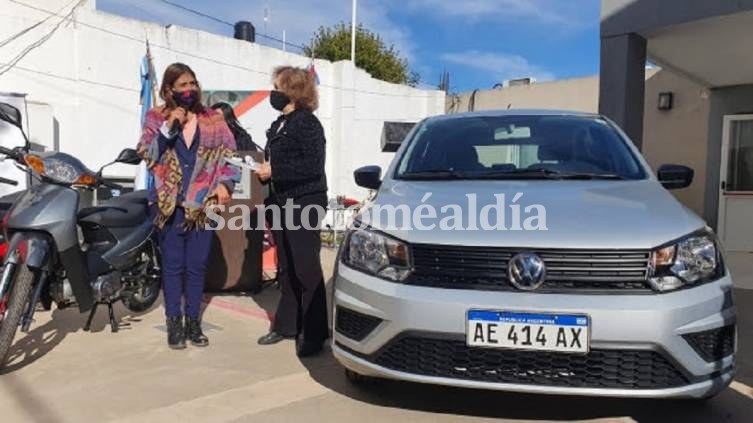 El Municipio entregó los premios a los ganadores del sorteo para los contribuyentes al día