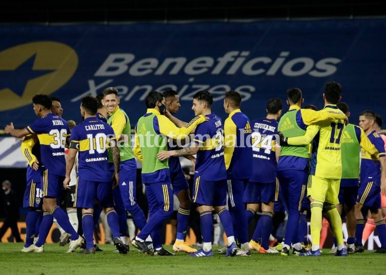 Boca venció a River por penales y es semifinalista de la Liga Profesional