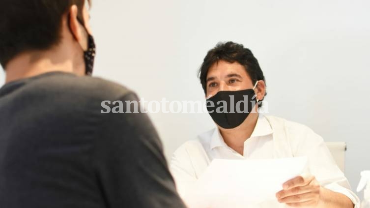 Carlos Clemente hizo referencia al peso económico que tiene la provincia de Santa Fe a nivel nacional.