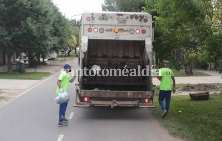 La recolección de residuos será normal durante el feriado del próximo lunes