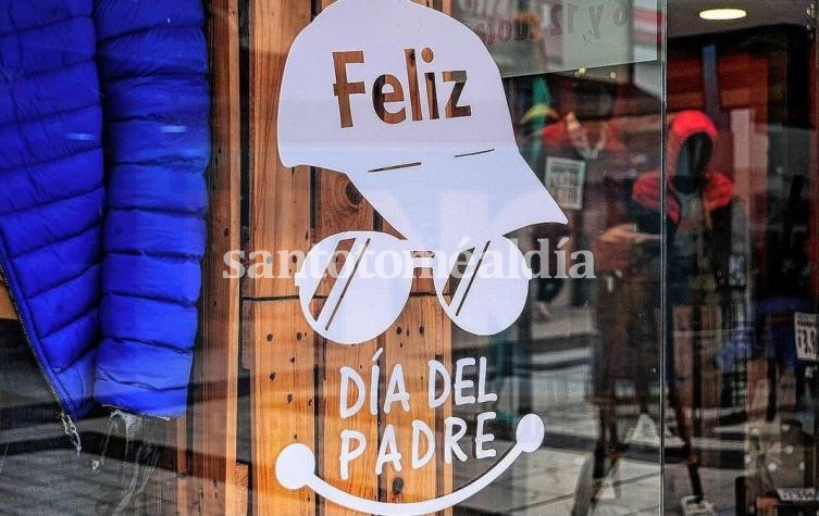 Santa Fe: Los comercios vendieron un 40% menos que el año pasado por el Día del Padre