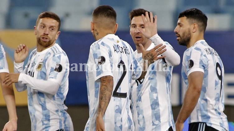 La Selección goleó a Bolivia, se clasificó primera y jugará con Ecuador en cuartos 