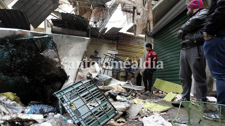 Una bomba del Estado Islámico en un mercado de Bagdad dejó al menos 35 muertos y 57 heridos