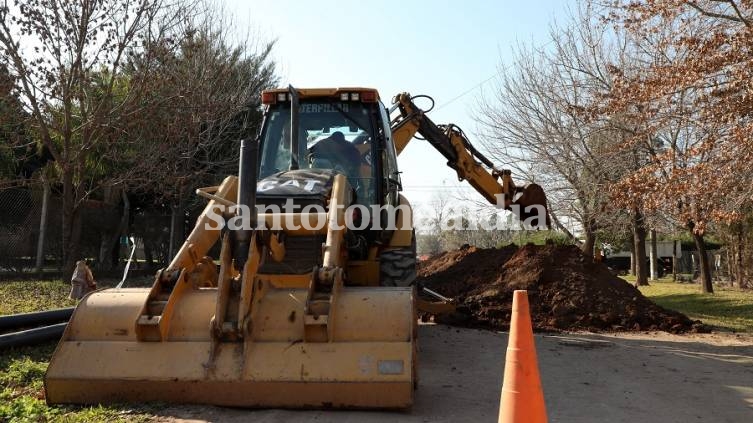 Comenzó la obra de ampliación del Acueducto Desvío Arijón.