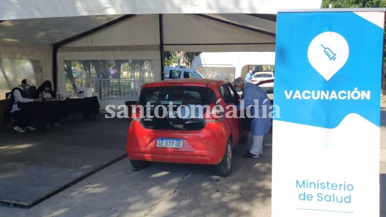 Santo Tomé superó las 43.000 vacunas aplicadas 