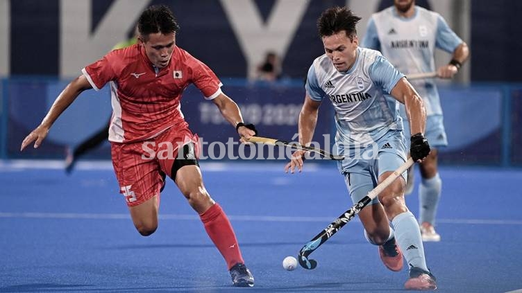 Los Leones vencieron a Japón y consiguieron su primer triunfo en Tokio 2020