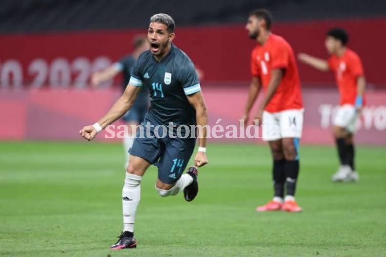Argentina se recuperó con una victoria ante Egipto