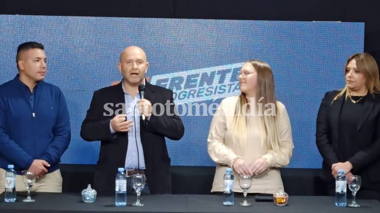 Presentaron la lista 