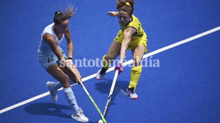 Las Leonas cayeron ante Australia