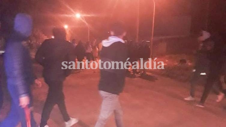 Desactivaron un cumpleaños en barrio El Tanque