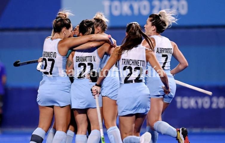 Las Leonas vencieron a Alemania y se metieron en semifinales de los Juegos Olímpicos de Tokio