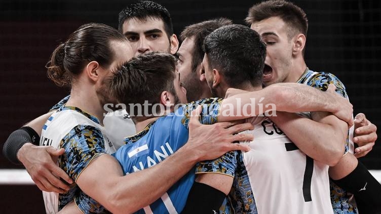 Facundo Conte fue el máximo anotador argentino con 19 puntos y Ezequiel Palacios hizo 18.