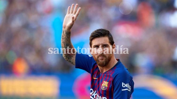 Messi se va del Barcelona luego de 16 años