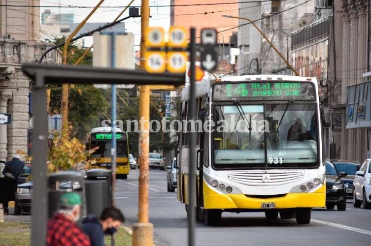 Anuncian un paro en el transporte urbano de Santa Fe, que no afectará a la empresa Continental