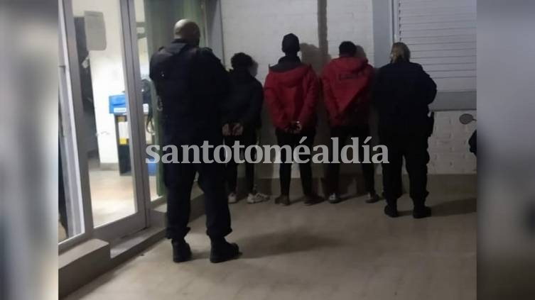 Detuvieron a tres jóvenes tras un intento de robo en Adelina Oeste