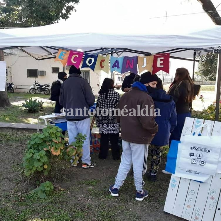 Este viernes se realizará una nueva jornada de canje ecológico