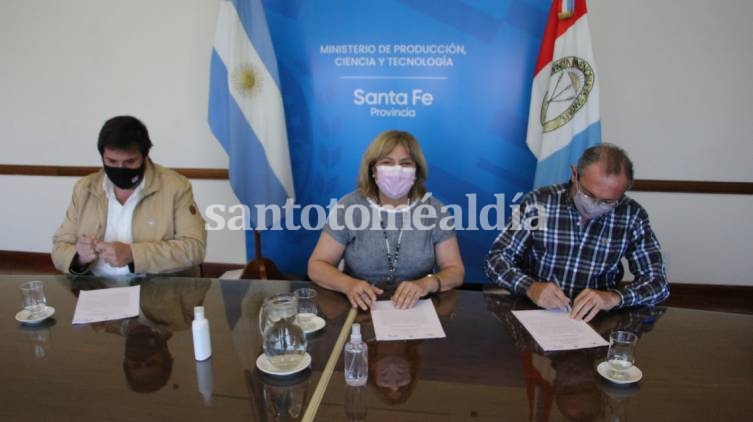 La provincia y el INTA firmaron un convenio para la investigación del uso medicinal del Cannabis