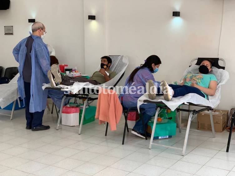 El Municipio y el CUDAIO fomentan la donación voluntaria de sangre