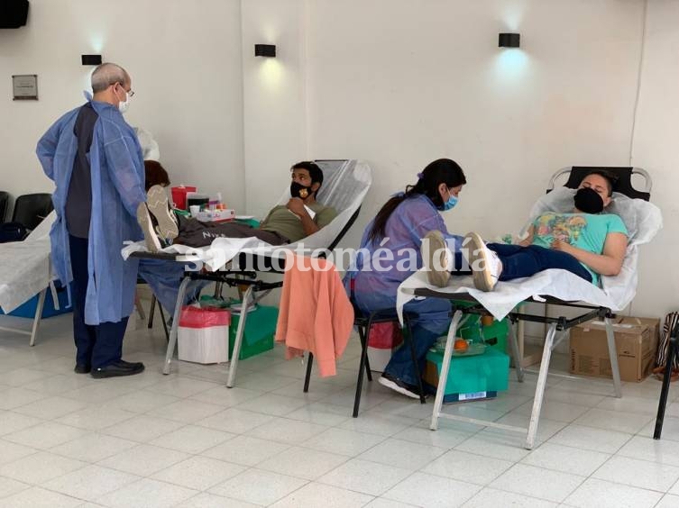 La actividad fue promovida a través del Programa Provincial de Hemoterapia del Centro Único de Donación, Ablación e Implante de Órganos (CUDAIO).