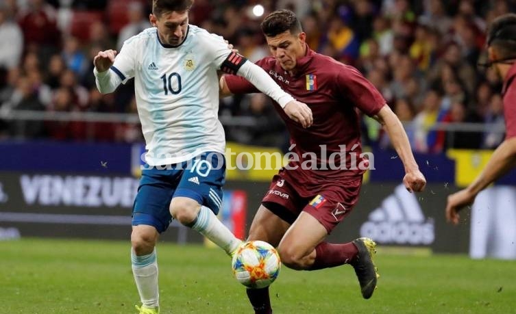 El encuentro se disputará en el estadio Olímpico de la Universidad Central de Venezuela (UCV) en la ciudad de Caracas.