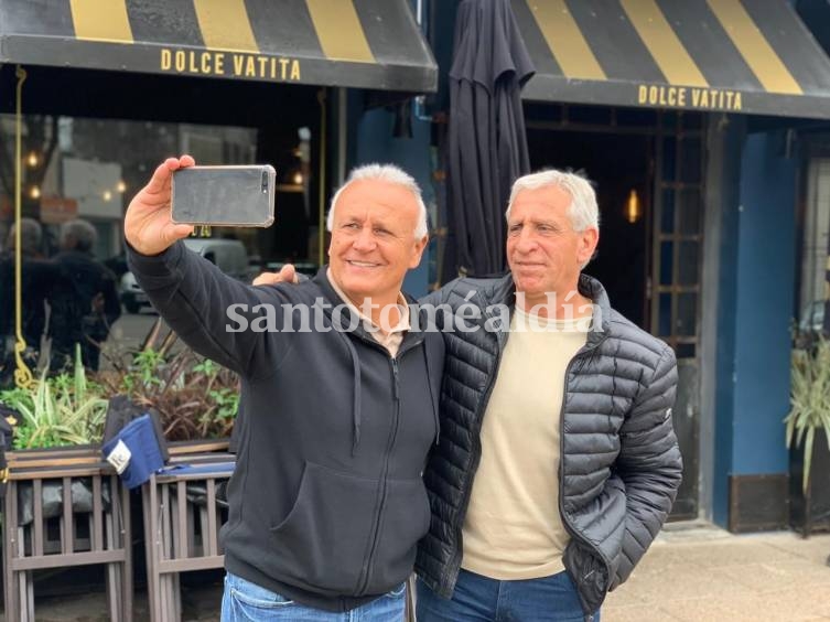 Miguel del Sel brindó su apoyo al 'Turco' Alí: 