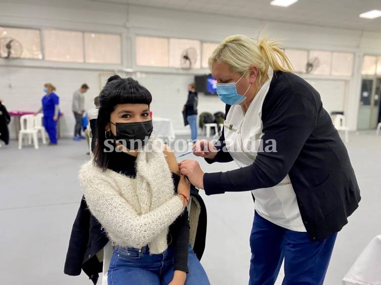 Santa Fe vacunó con la segunda dosis al 40% de su población