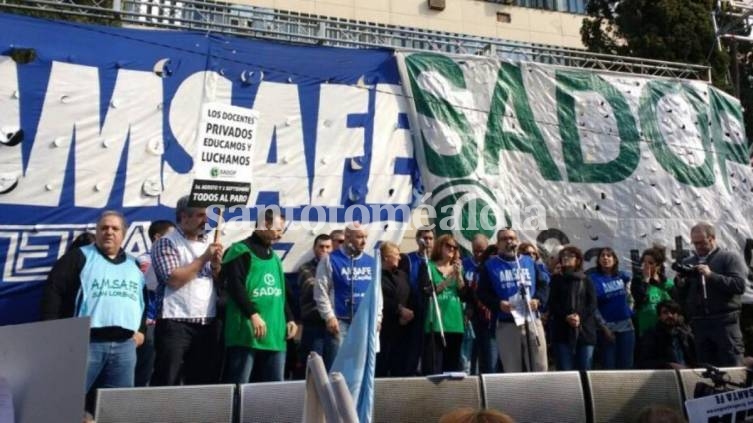AMSAFE rechazó la propuesta y anunció dos paros de 72 horas