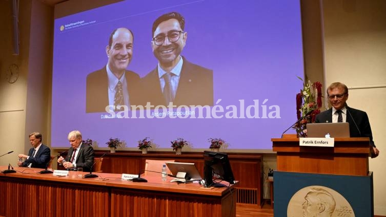 El premio Nobel de Medicina fue otorgado a David Julius y Ardem Patapoutian